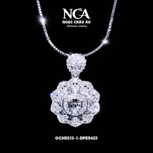 Mặt dây Kim Cương DPE0423