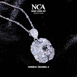 Mặt dây Kim Cương Lab CPE0015