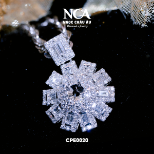 Mặt dây Kim Cương Lab CPE0020