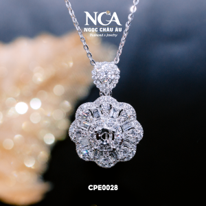 Mặt dây Kim Cương Lab CPE0028