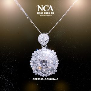 Mặt dây Kim Cương Lab CPE0330