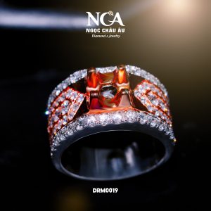 Nhẫn nam Kim Cương DRM0019