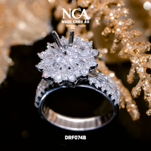 Nhẫn nữ Kim Cương DRF074B