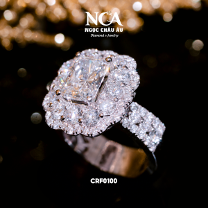 Nhẫn nữ Kim Cương Lab CRF0100