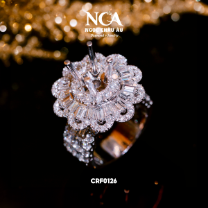 Nhẫn nữ Kim Cương Lab CRF0126
