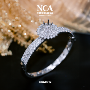 Vòng tay Kim Cương Lab CBA0012